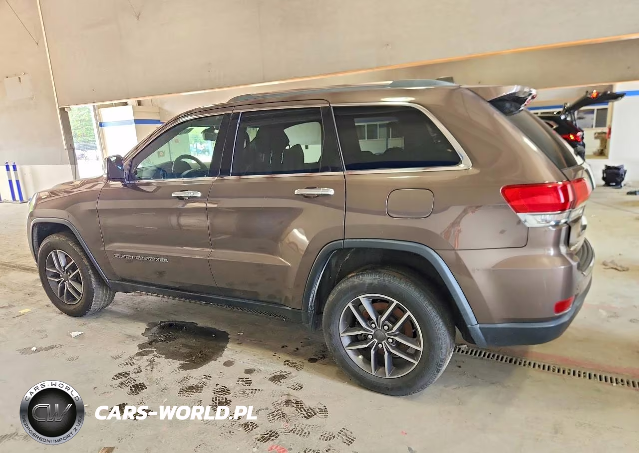 2019 Jeep Grand Cherokee Limited VIN:1C4RJFBG1KC735489 - 2