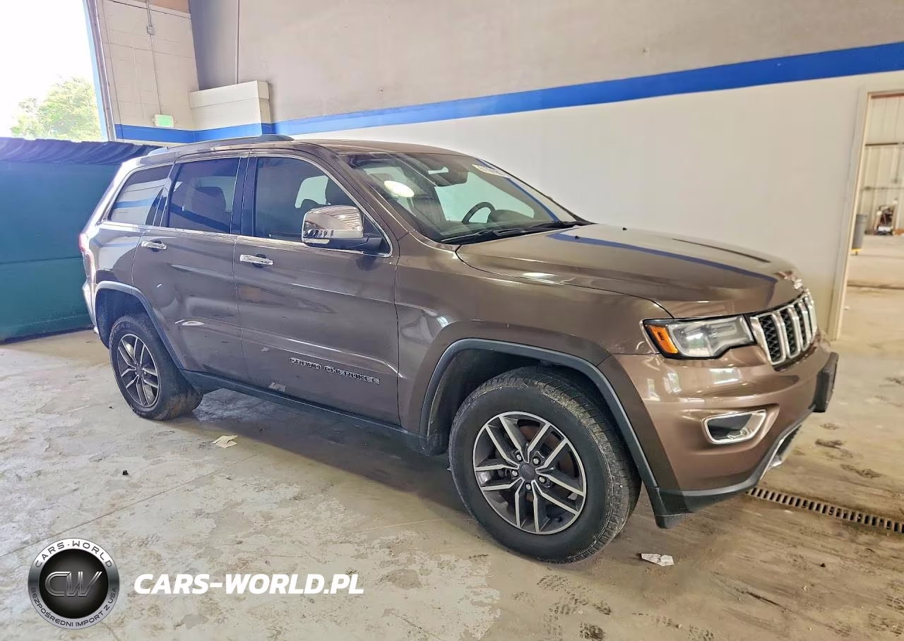 2019 Jeep Grand Cherokee Limited VIN:1C4RJFBG1KC735489 - 4