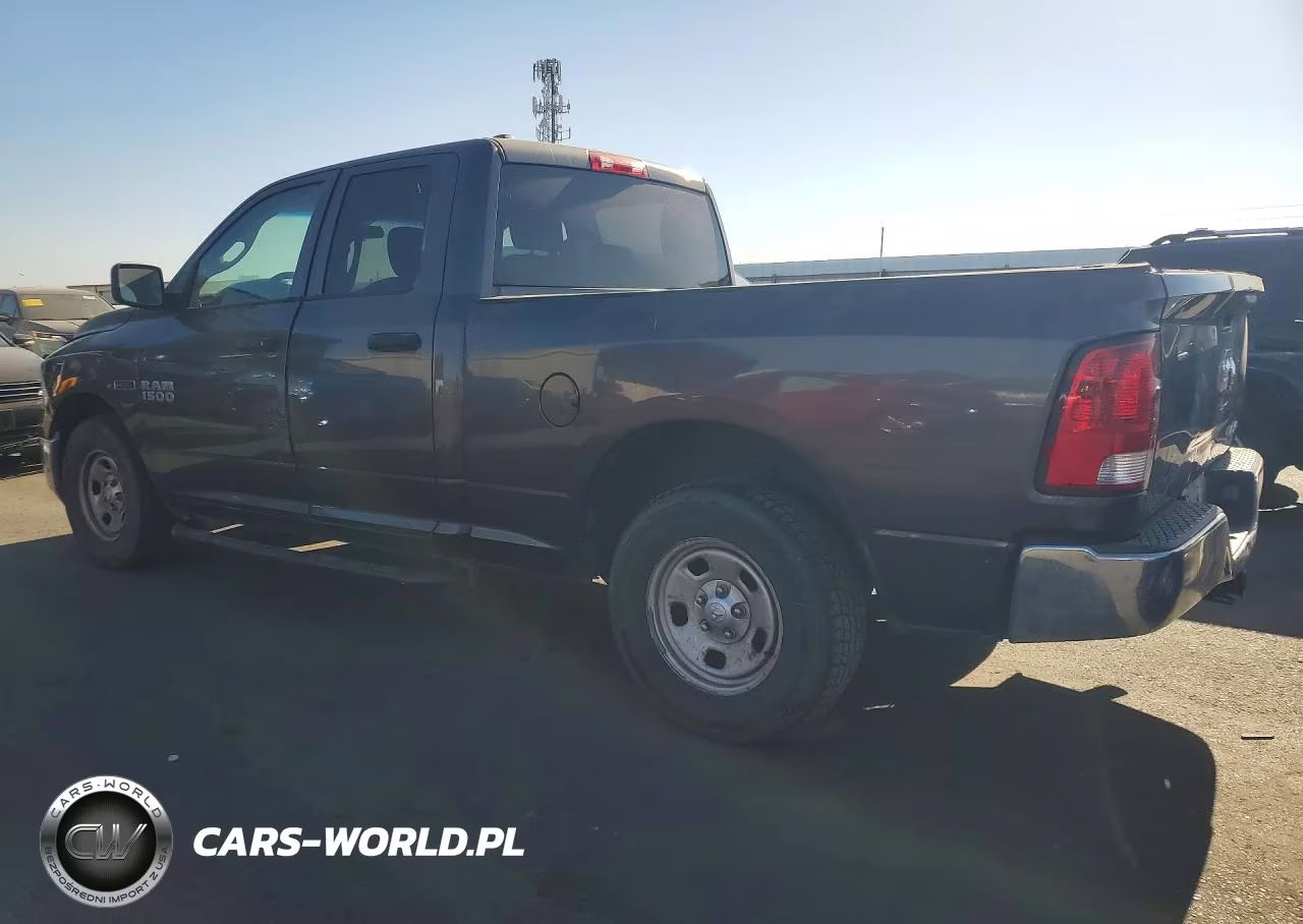 2014 Ram 1500 St VIN:1C6RR7FM0ES370853 - 2
