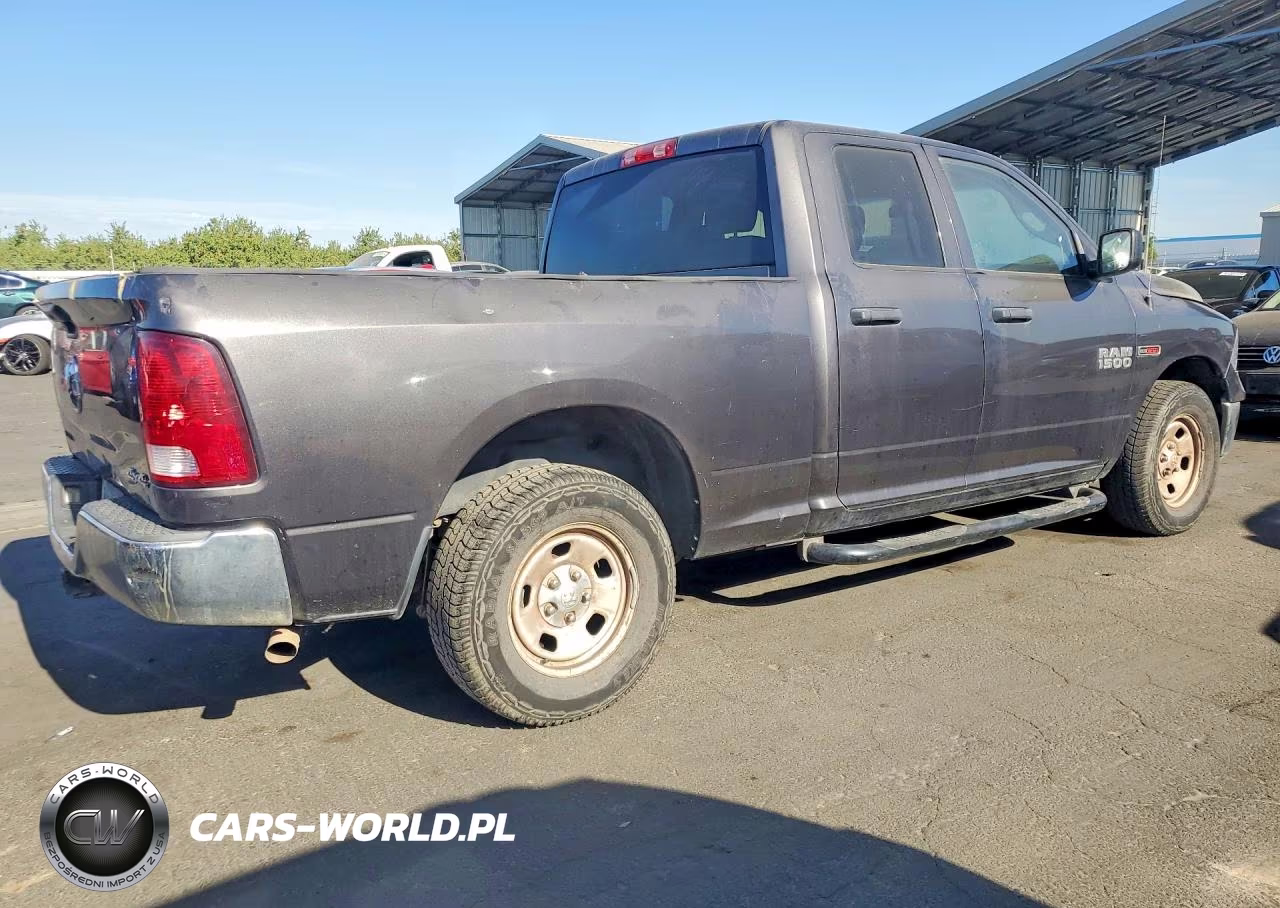 2014 Ram 1500 St VIN:1C6RR7FM0ES370853 - 3