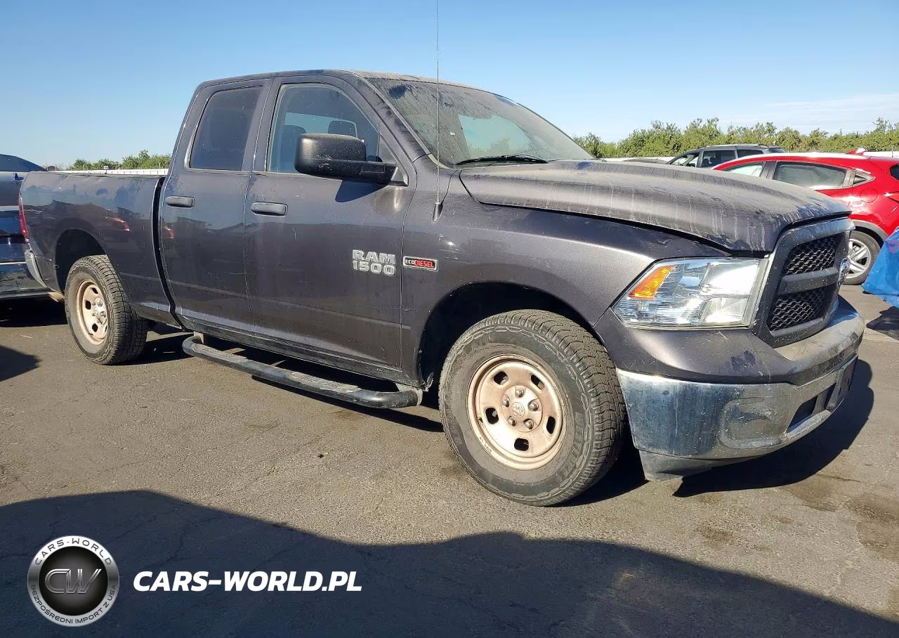 2014 Ram 1500 St VIN:1C6RR7FM0ES370853 - 4