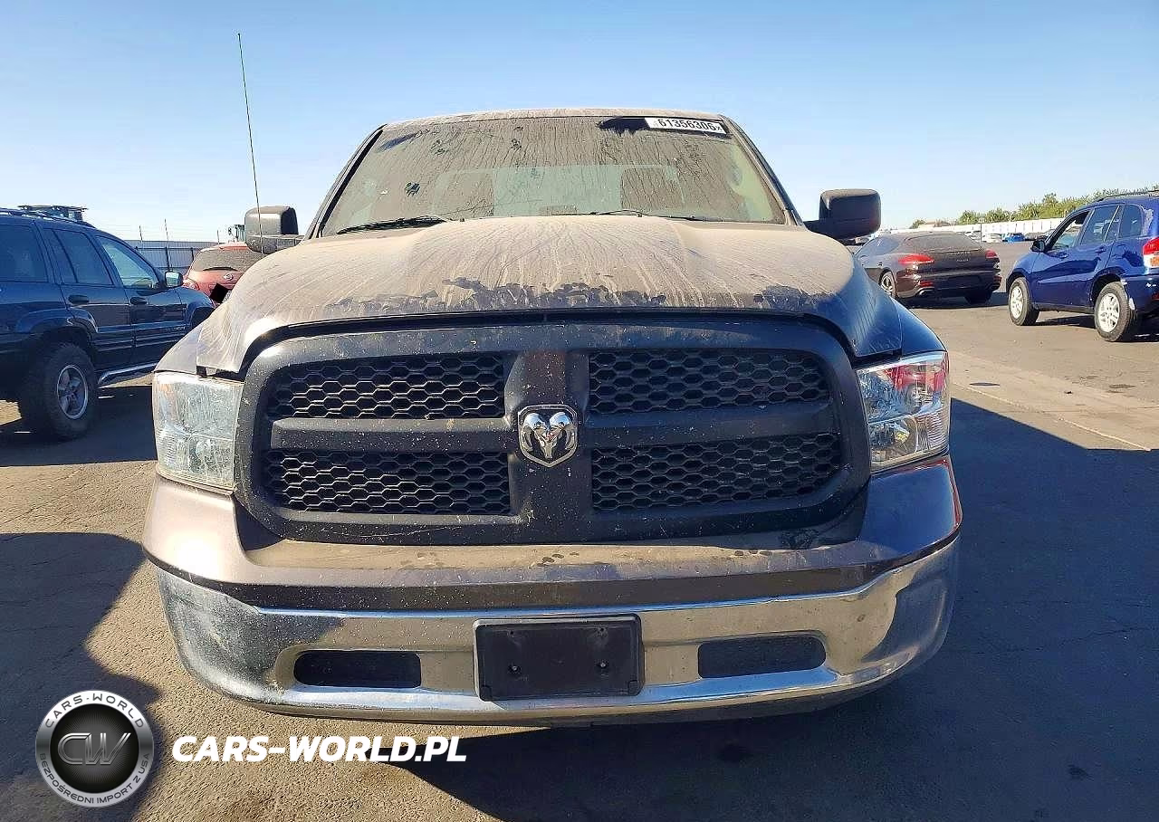 2014 Ram 1500 St VIN:1C6RR7FM0ES370853 - 5