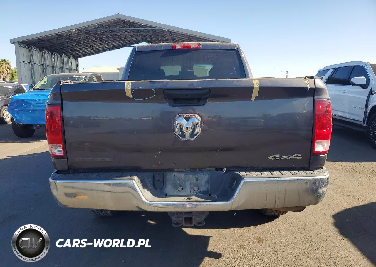 2014 Ram 1500 St VIN:1C6RR7FM0ES370853 - 6