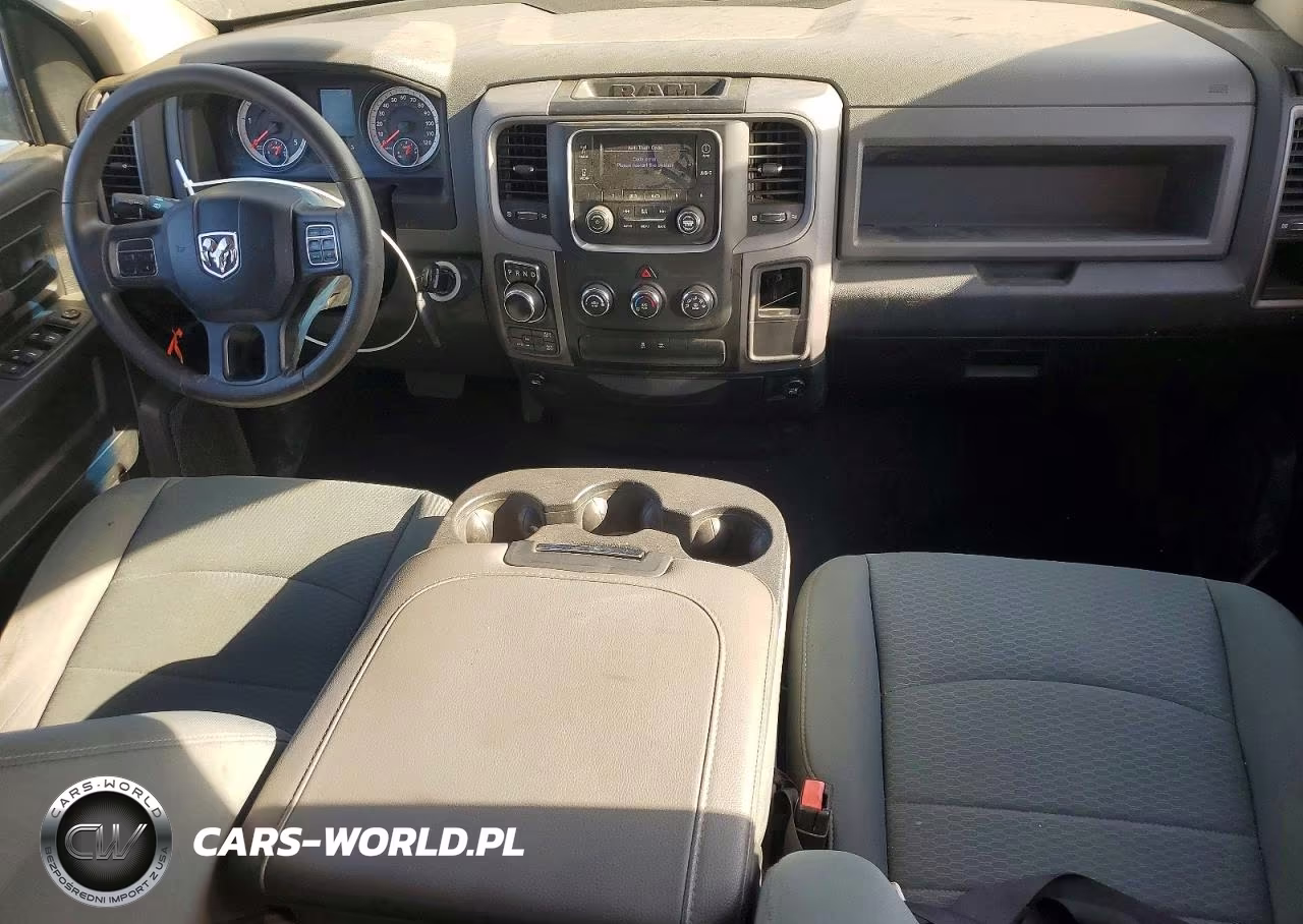 2014 Ram 1500 St VIN:1C6RR7FM0ES370853 - 8