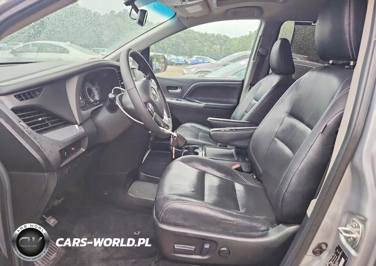 2015 Toyota Sienna Sport VIN:5TDXK3DC1FS528473 - 7
