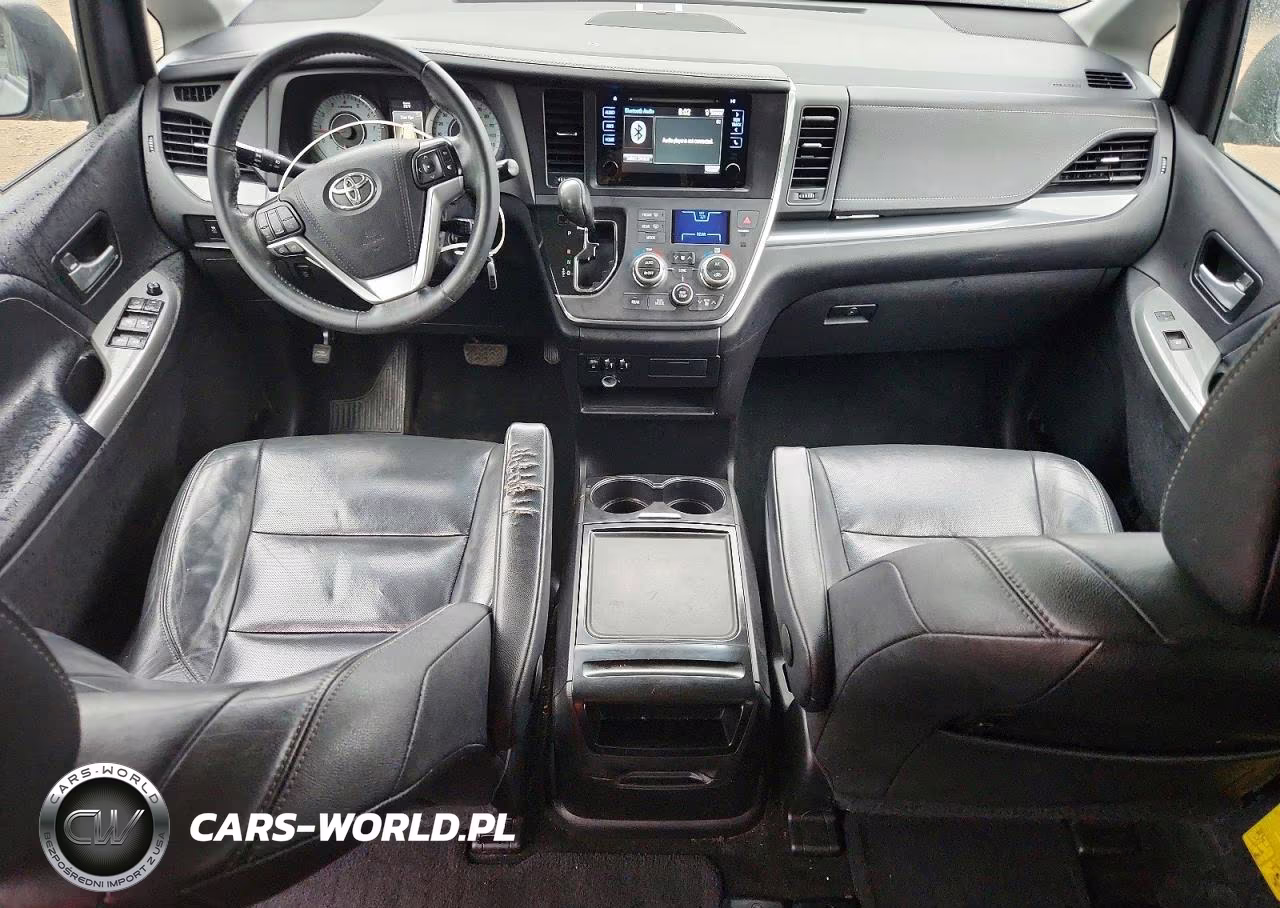 2015 Toyota Sienna Sport VIN:5TDXK3DC1FS528473 - 8