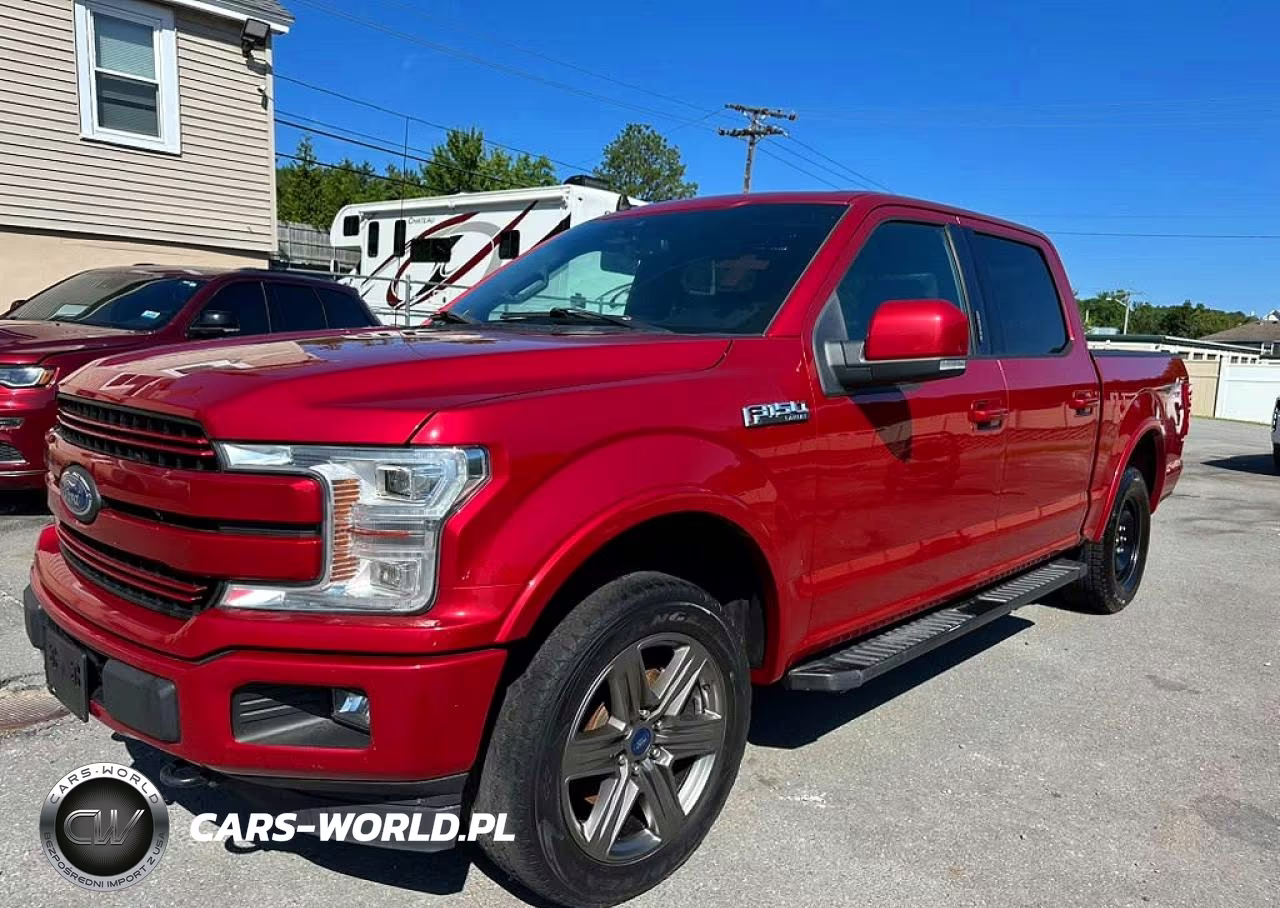 2020 Ford F150 Supercrew – zdjęcie 1 z 10