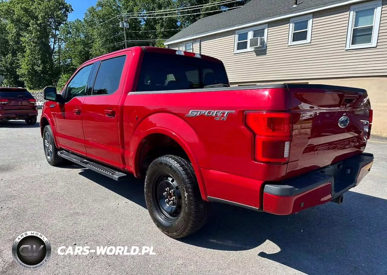 2020 Ford F150 Supercrew VIN:1FTEW1E43LFB62888 - 2