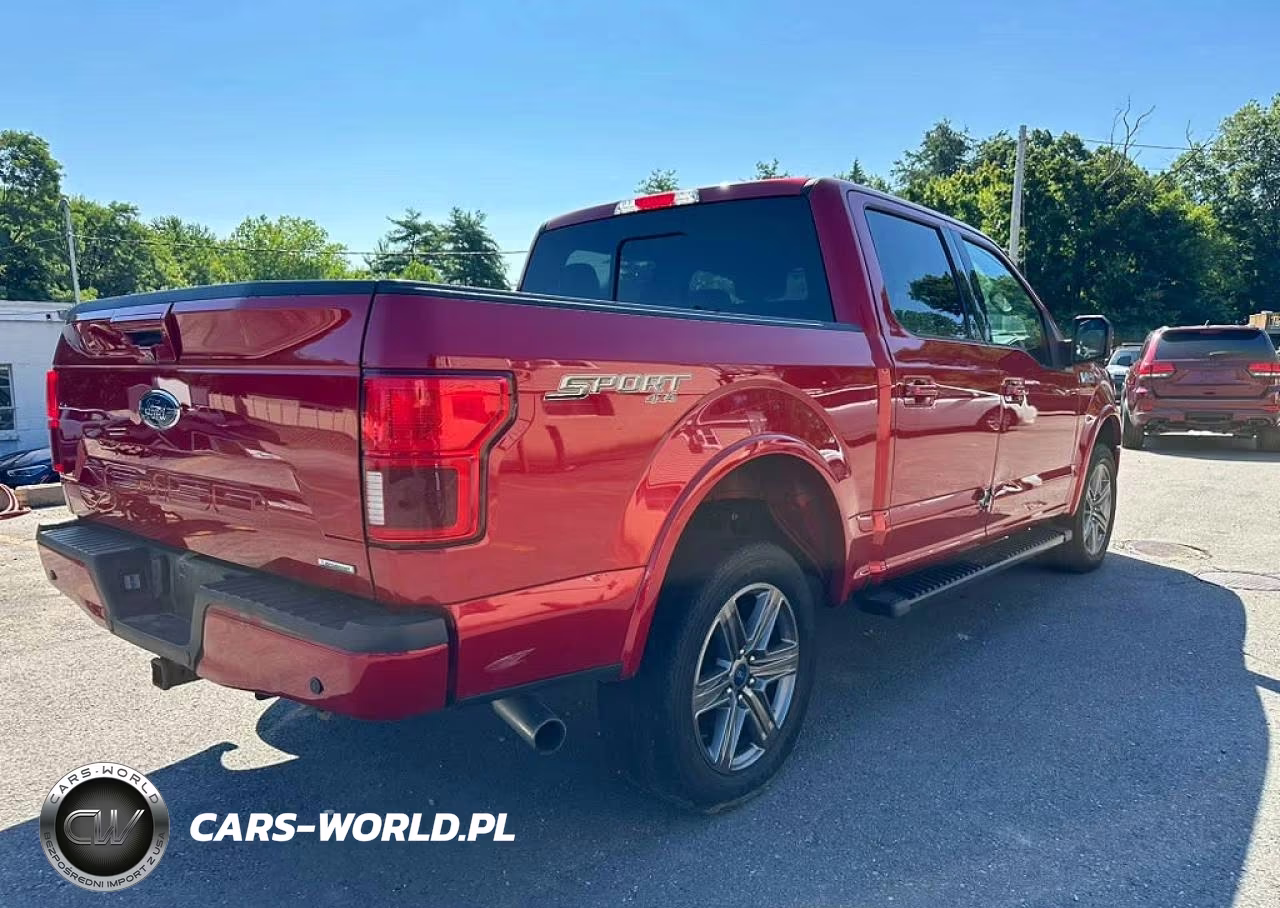 2020 Ford F150 Supercrew VIN:1FTEW1E43LFB62888 - 3