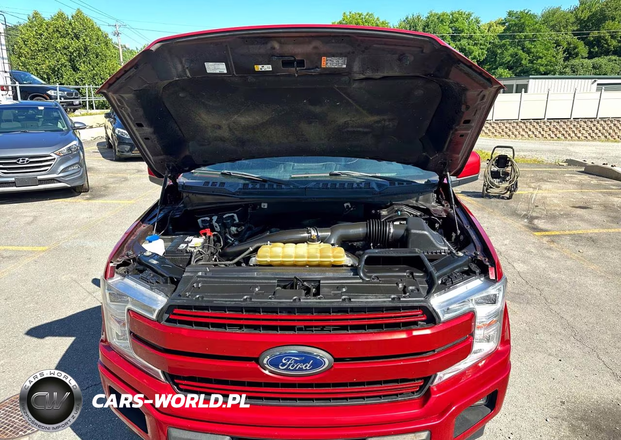 2020 Ford F150 Supercrew VIN:1FTEW1E43LFB62888 - 5