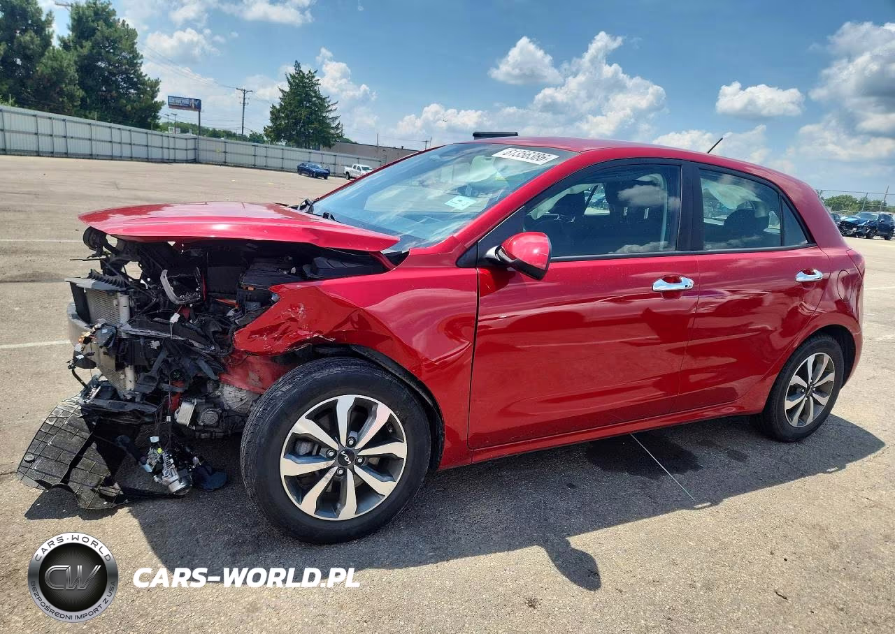 2022 Kia Rio S VIN:3KPA25AD8NE469722 - 1