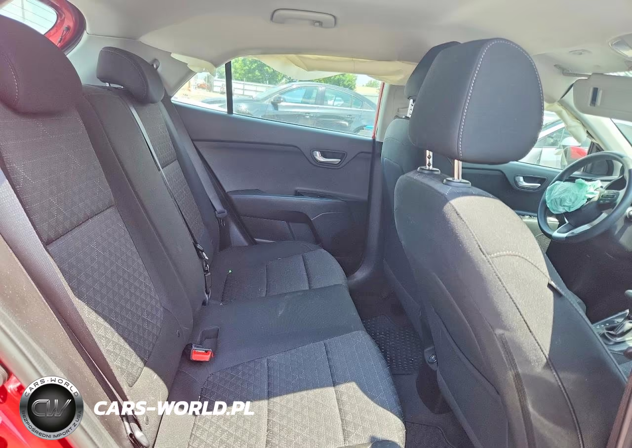2022 Kia Rio S VIN:3KPA25AD8NE469722 - 10