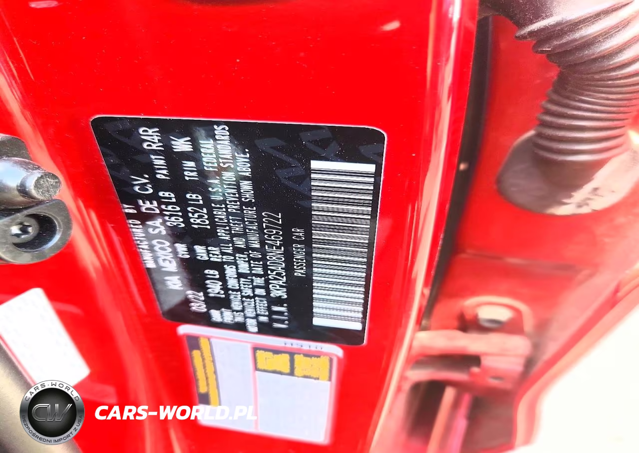 2022 Kia Rio S VIN:3KPA25AD8NE469722 - 12