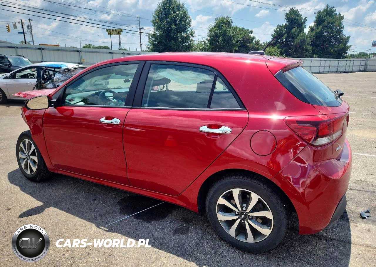 2022 Kia Rio S VIN:3KPA25AD8NE469722 - 2