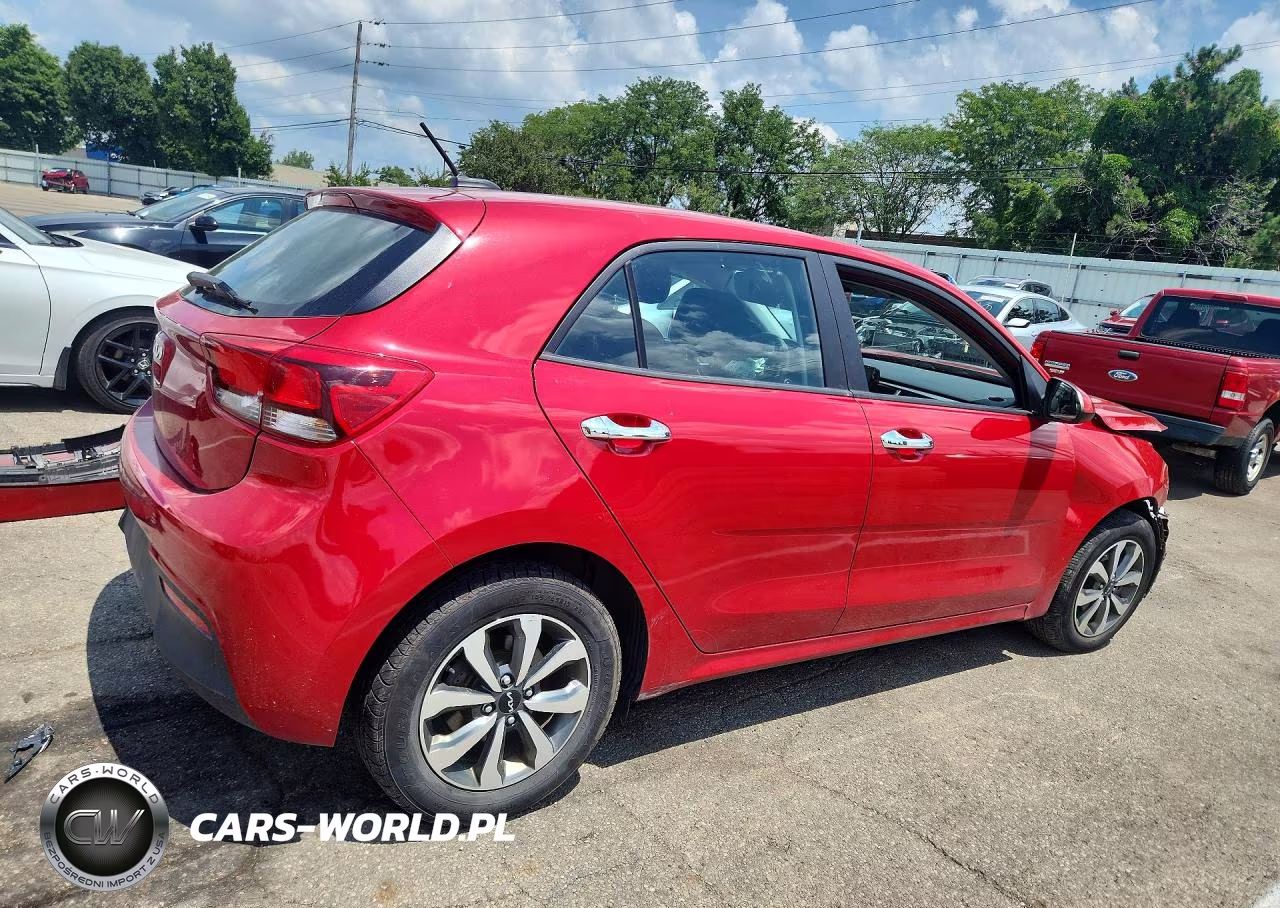 2022 Kia Rio S VIN:3KPA25AD8NE469722 - 3