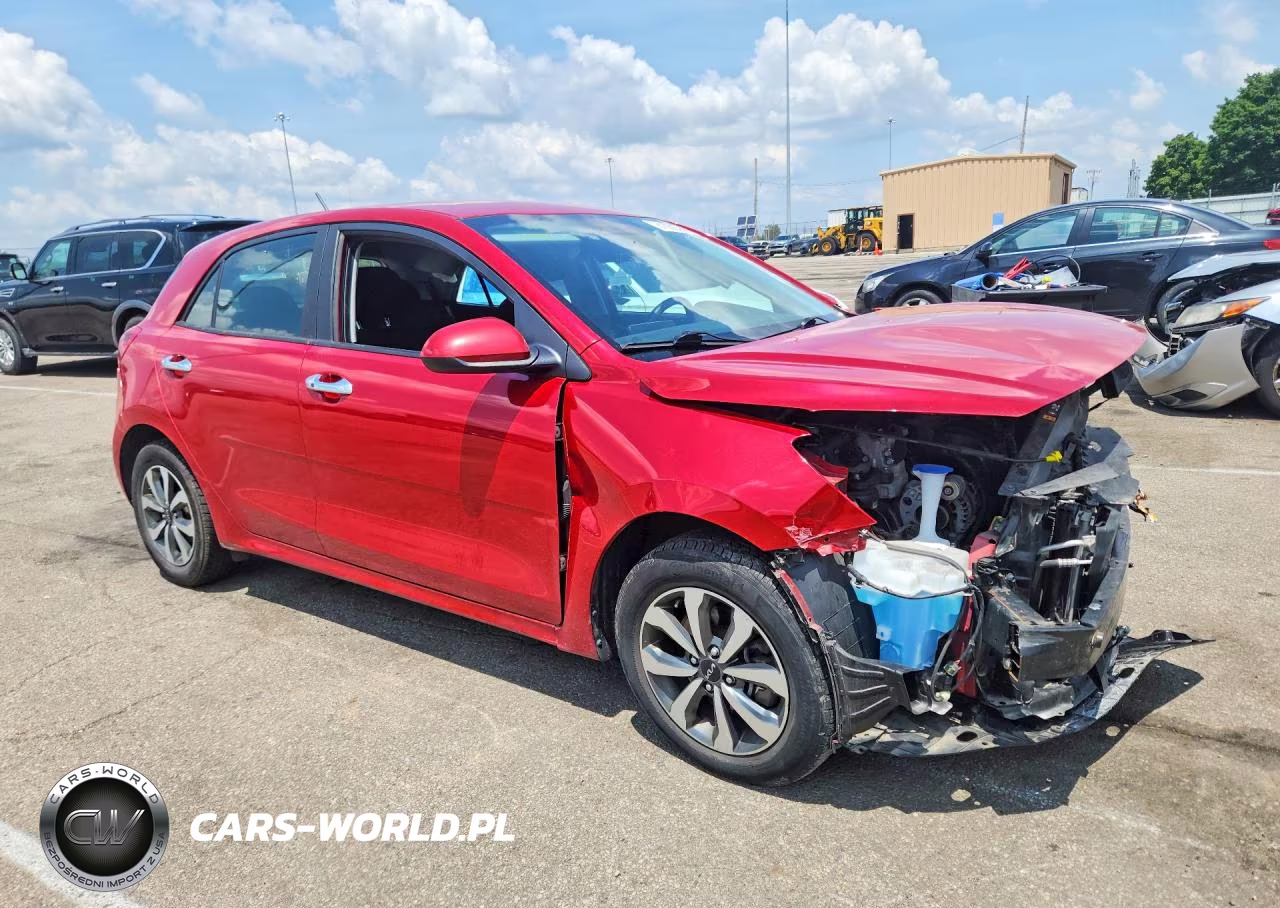 2022 Kia Rio S VIN:3KPA25AD8NE469722 - 4