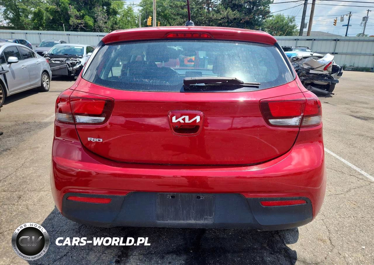 2022 Kia Rio S VIN:3KPA25AD8NE469722 - 6