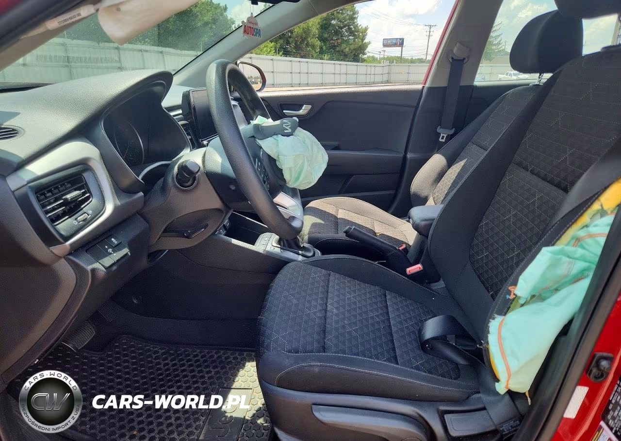 2022 Kia Rio S VIN:3KPA25AD8NE469722 - 7