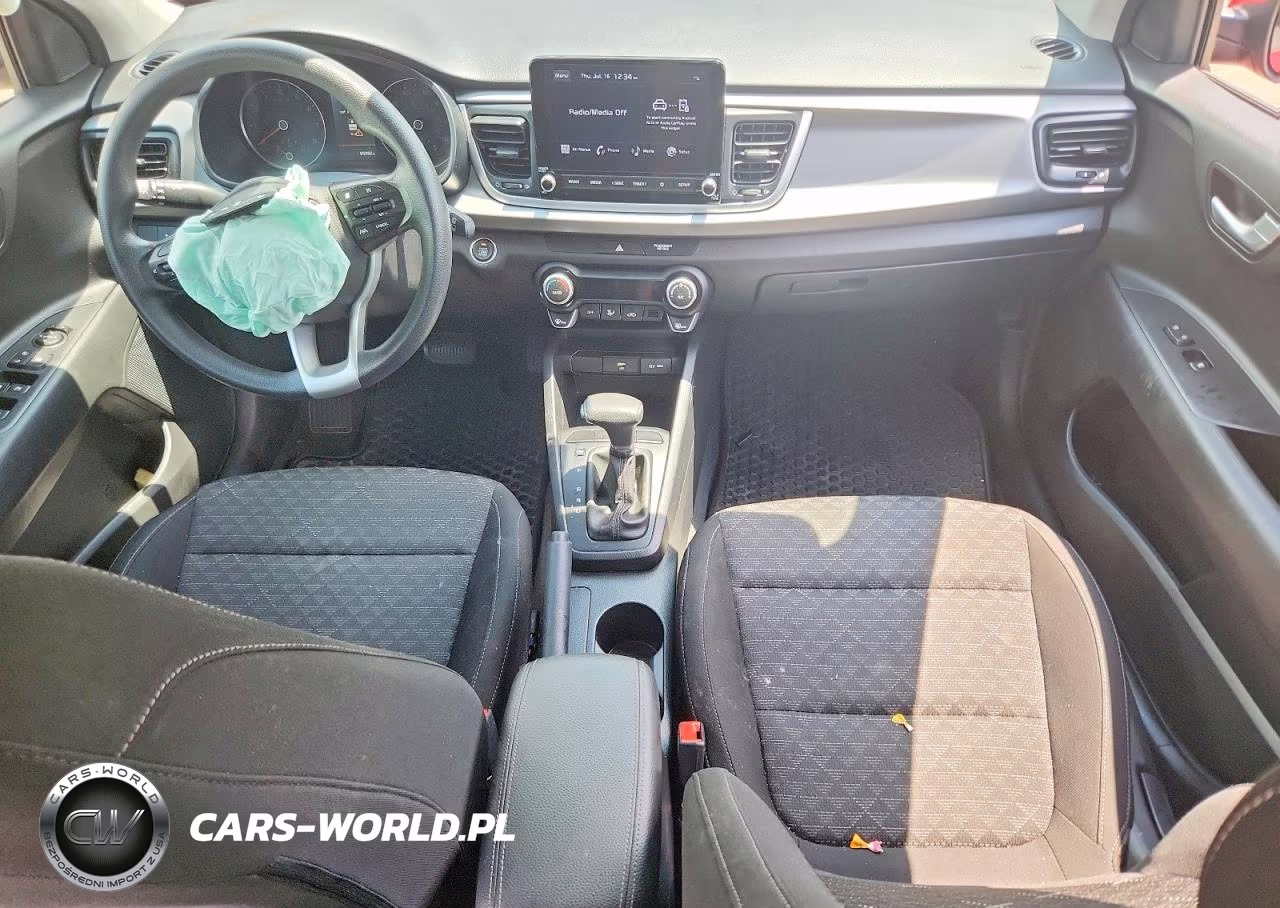 2022 Kia Rio S VIN:3KPA25AD8NE469722 - 8