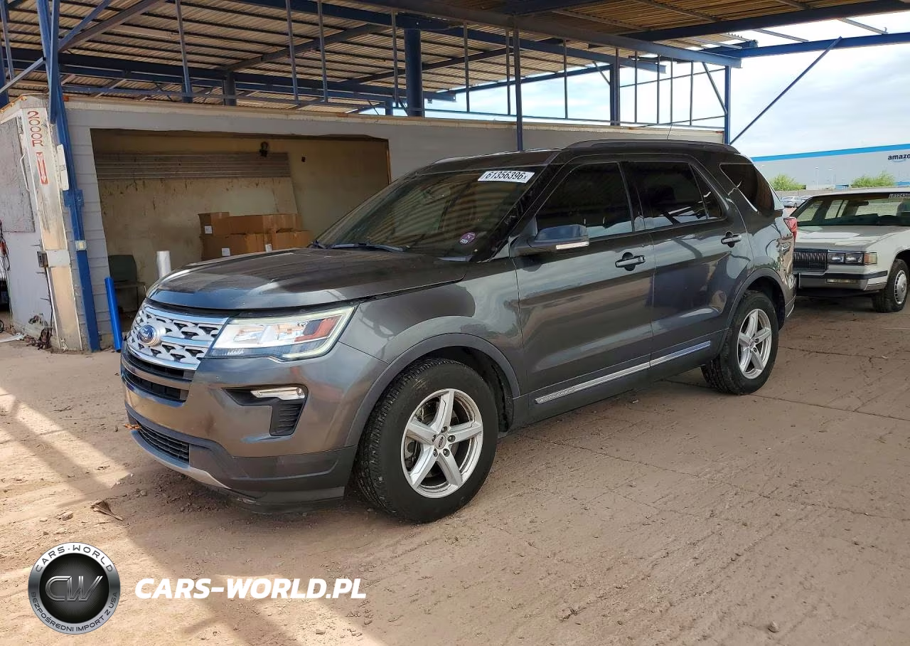 2018 Ford Explorer Xlt VIN:1FM5K7D80JGC28531 - 1