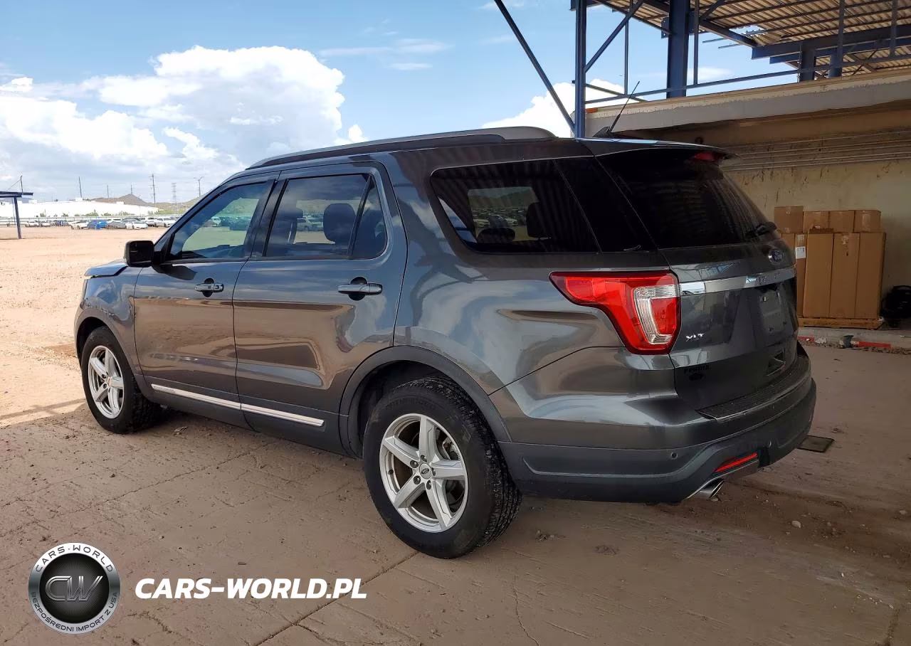 2018 Ford Explorer Xlt VIN:1FM5K7D80JGC28531 - 2