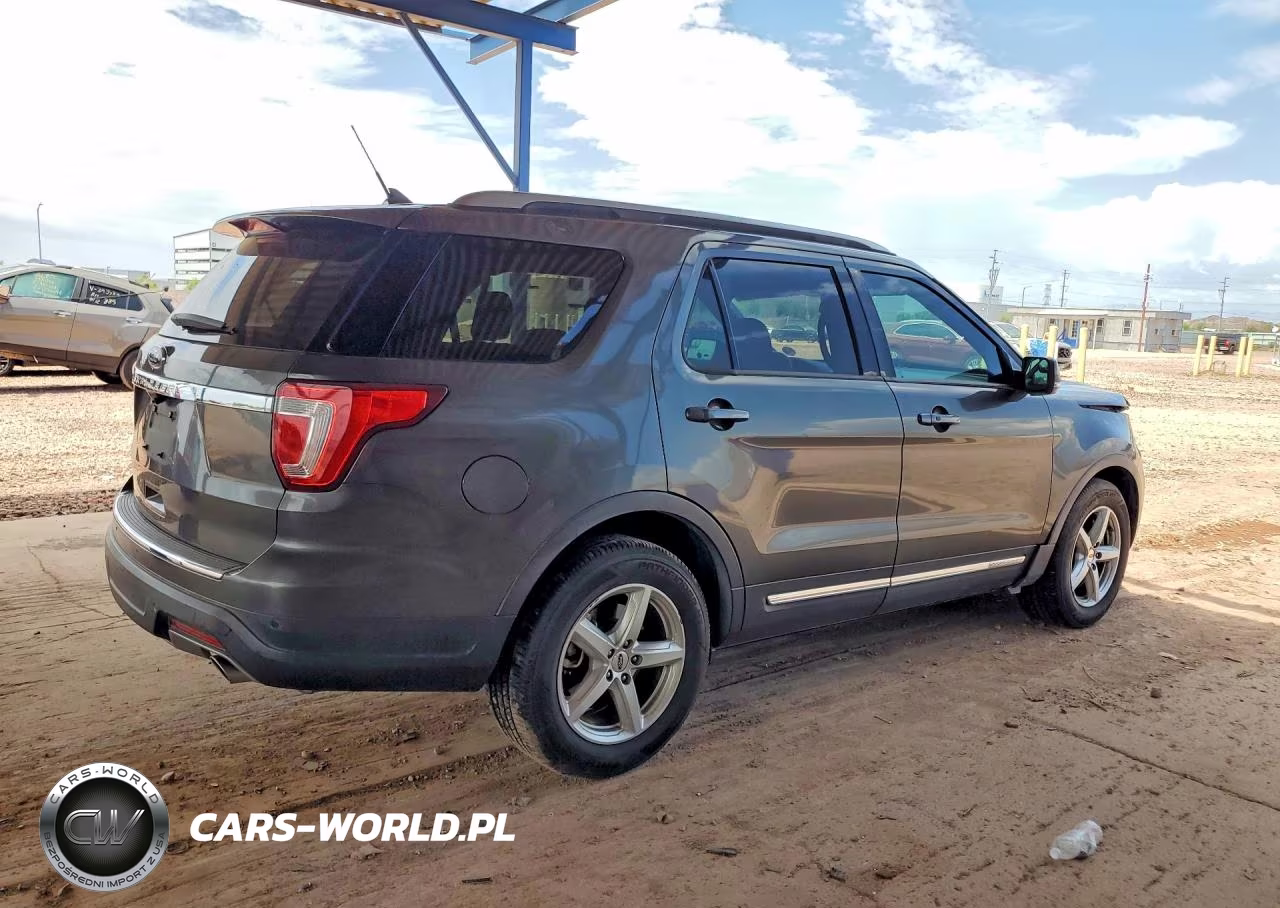 2018 Ford Explorer Xlt VIN:1FM5K7D80JGC28531 - 3