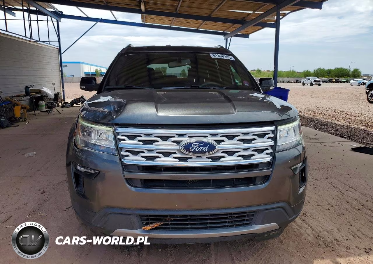 2018 Ford Explorer Xlt VIN:1FM5K7D80JGC28531 - 5