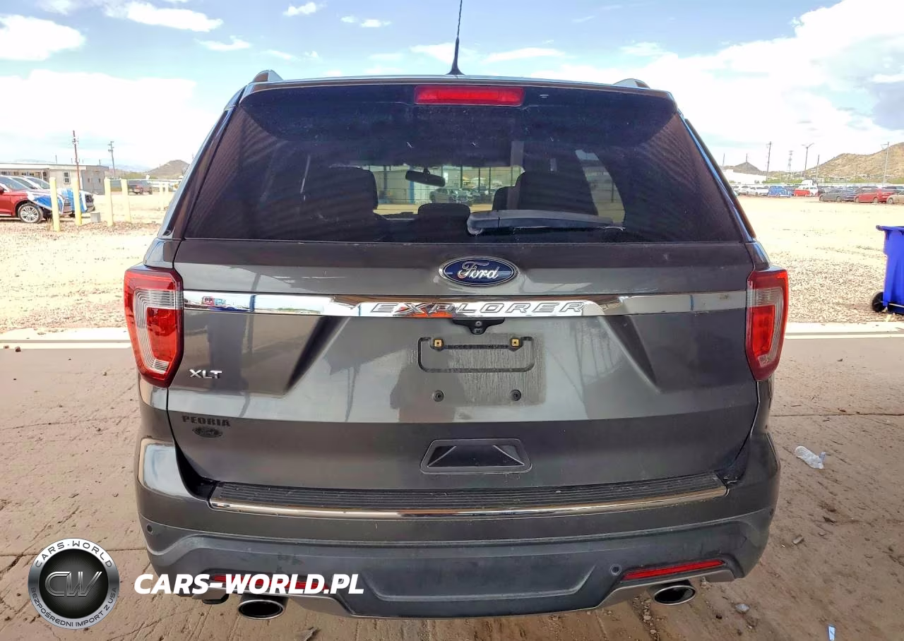 2018 Ford Explorer Xlt VIN:1FM5K7D80JGC28531 - 6