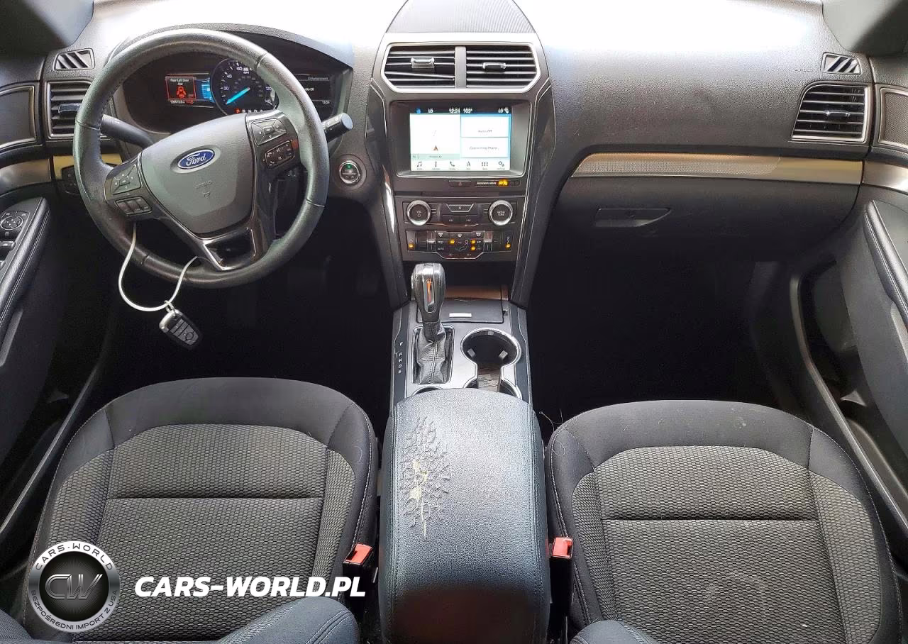 2018 Ford Explorer Xlt VIN:1FM5K7D80JGC28531 - 8