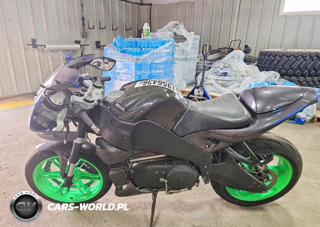 2003 Buell Firebolt Xb9R VIN:4MZAX12J333402279 - 3