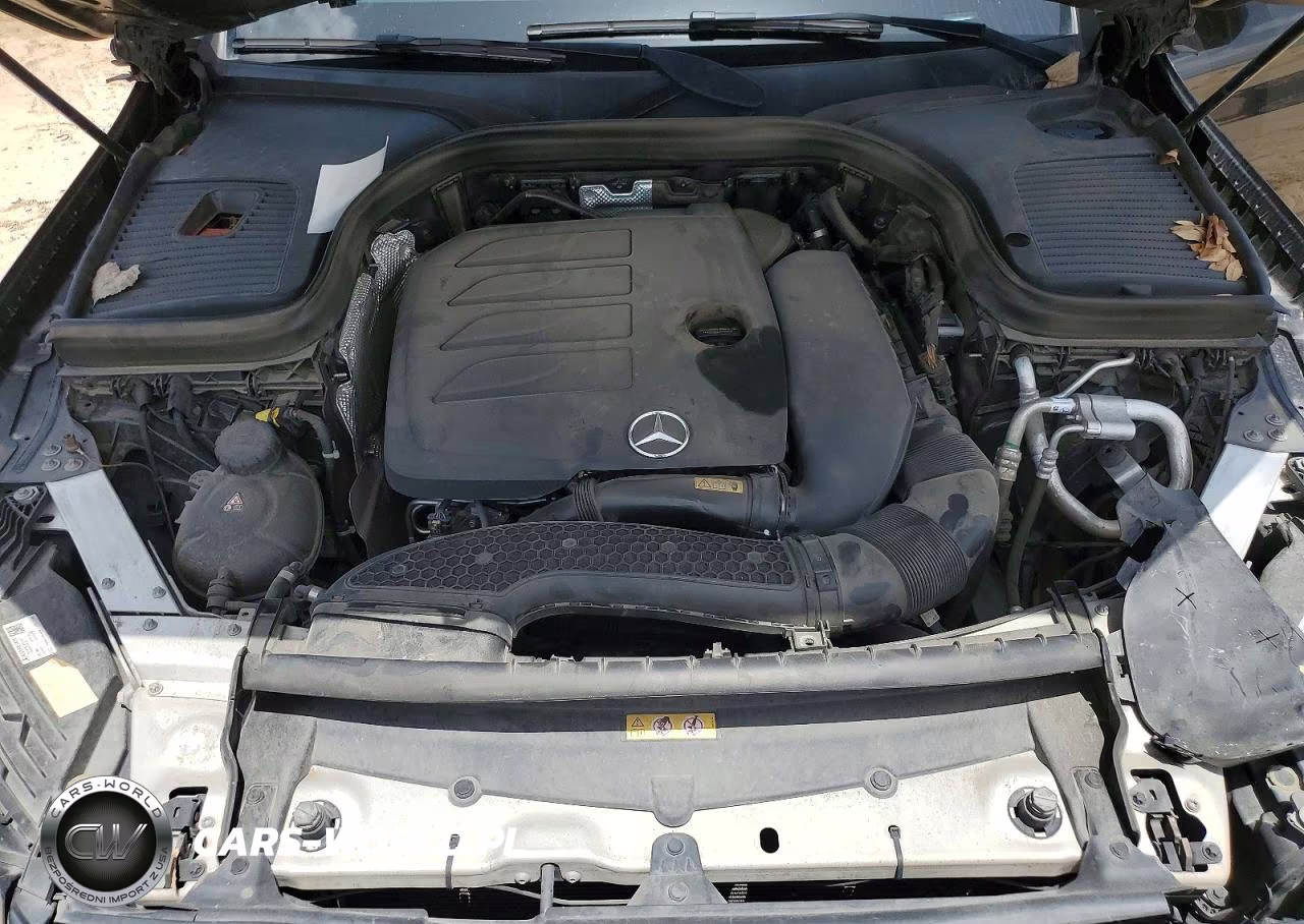 2020 Mercedes-Benz Glc 300 VIN:W1N0G8DB1LF803142 - 11