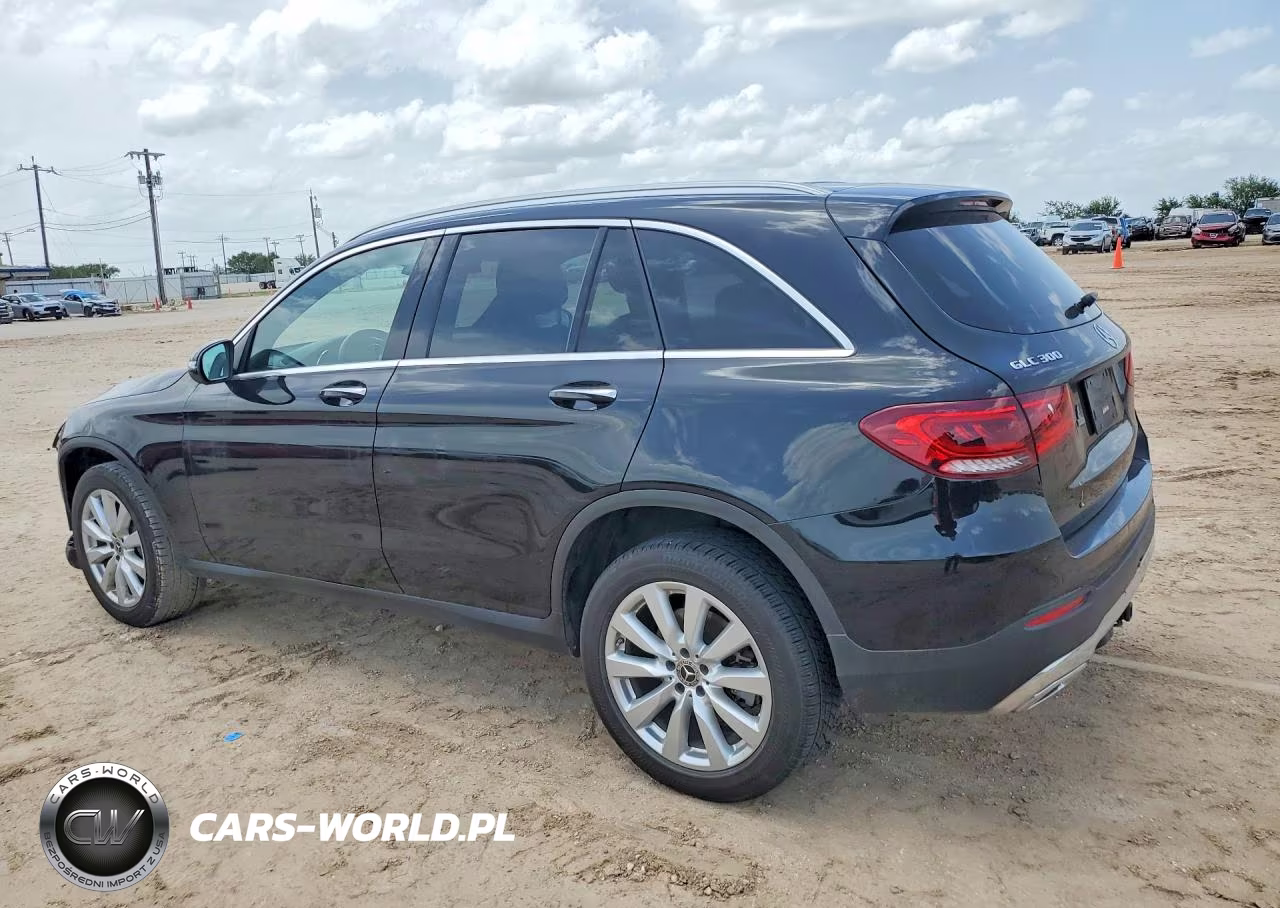 2020 Mercedes-Benz Glc 300 VIN:W1N0G8DB1LF803142 - 2