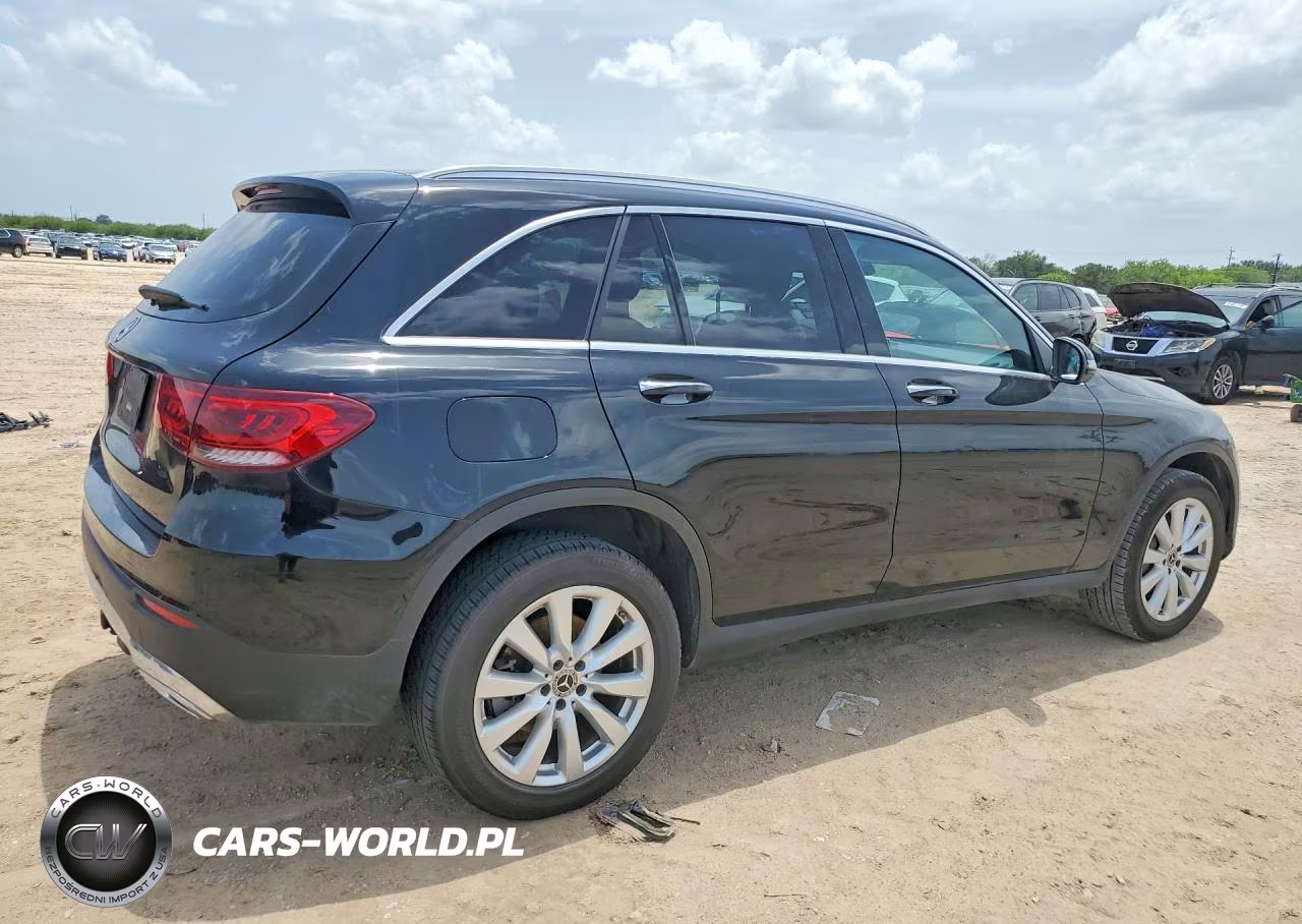 2020 Mercedes-Benz Glc 300 VIN:W1N0G8DB1LF803142 - 3