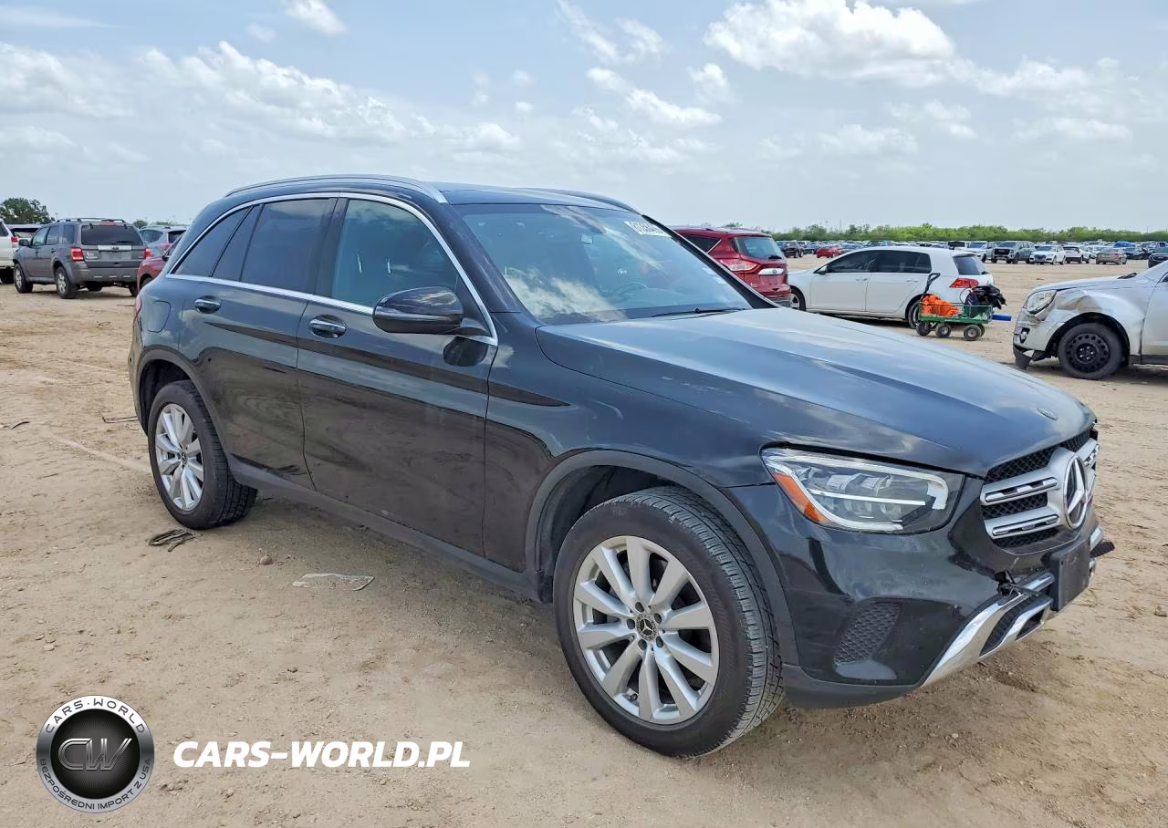 2020 Mercedes-Benz Glc 300 VIN:W1N0G8DB1LF803142 - 4