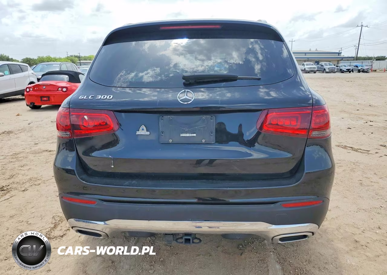 2020 Mercedes-Benz Glc 300 VIN:W1N0G8DB1LF803142 - 6