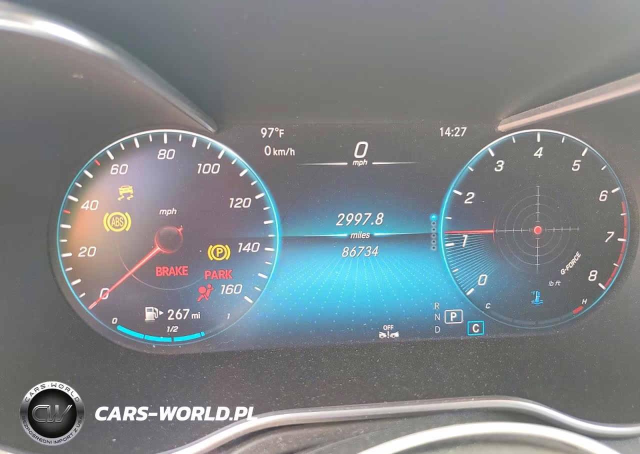 2020 Mercedes-Benz Glc 300 VIN:W1N0G8DB1LF803142 - 9