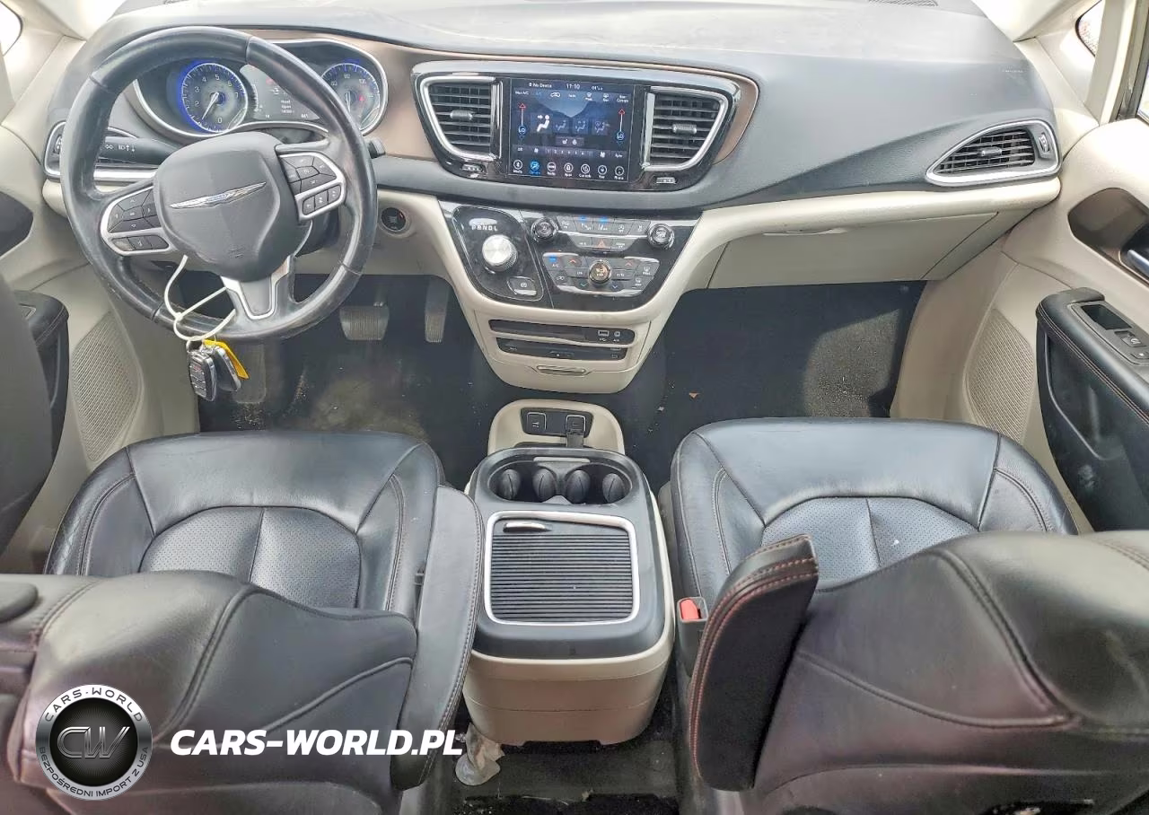 2018 Chrysler Pacifica Touring L Plus VIN:2C4RC1EGXJR101046 - 8