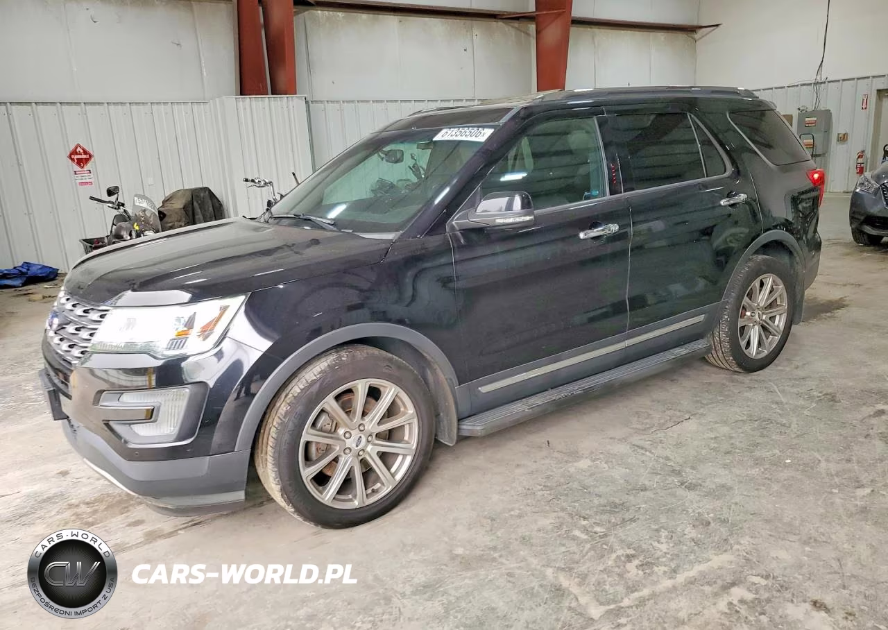 2017 Ford Explorer Limited – zdjęcie 1 z 12
