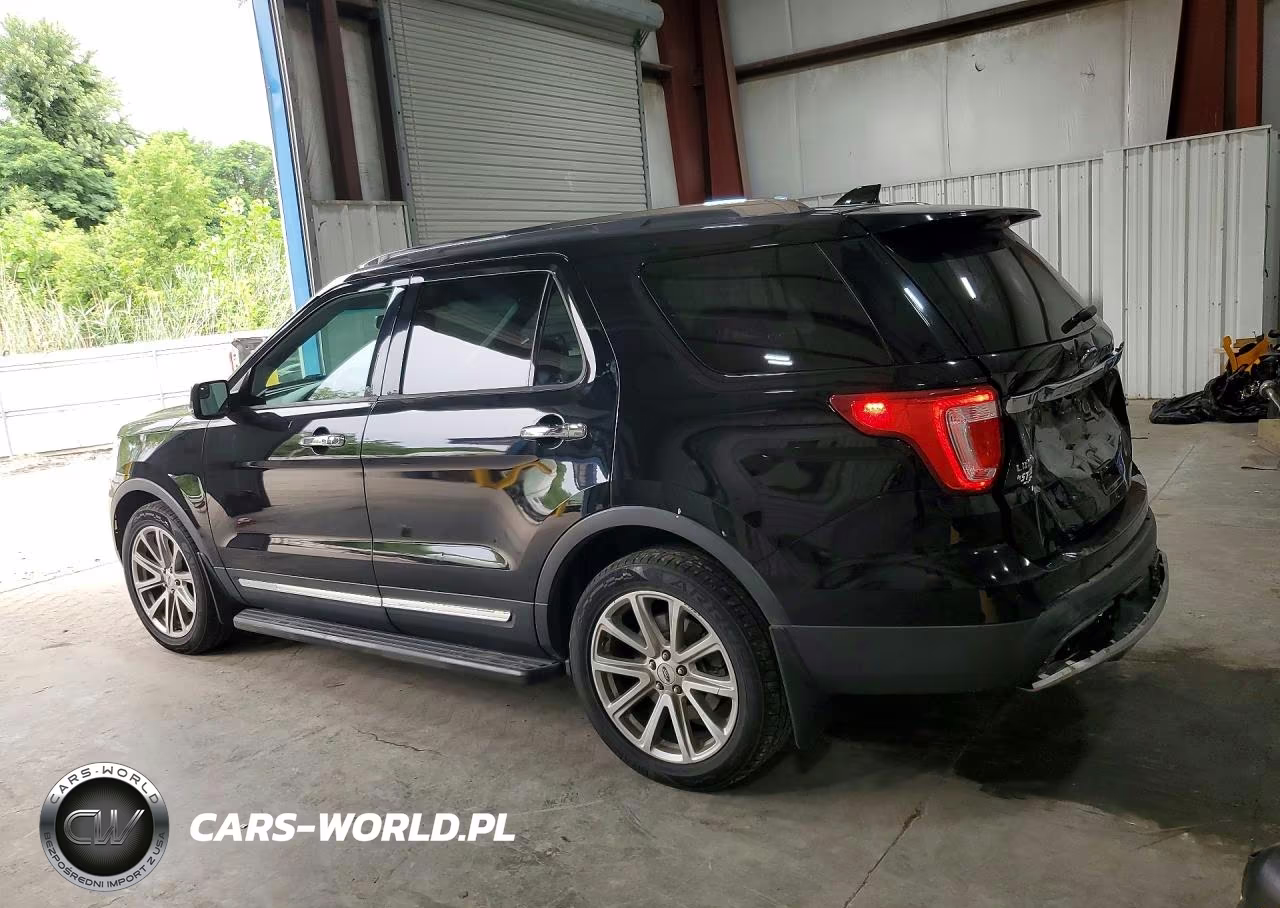 2017 Ford Explorer Limited VIN:1FM5K8F88HGA35461 - 2