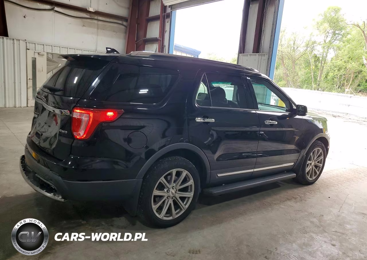 2017 Ford Explorer Limited VIN:1FM5K8F88HGA35461 - 3