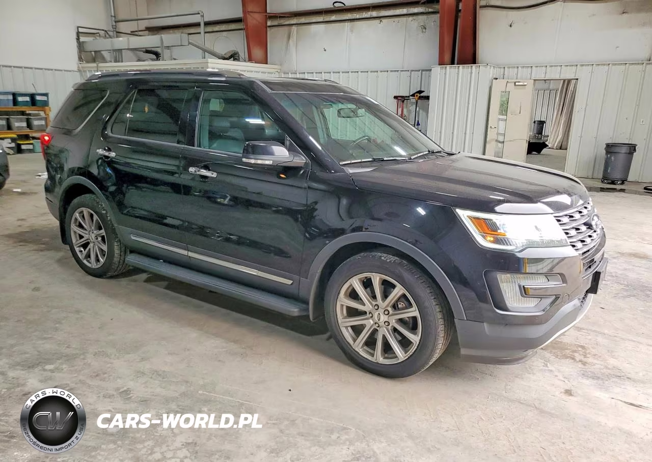2017 Ford Explorer Limited VIN:1FM5K8F88HGA35461 - 4