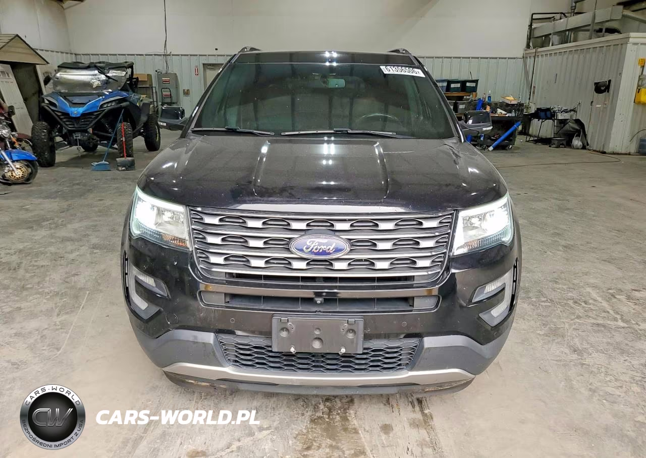 2017 Ford Explorer Limited VIN:1FM5K8F88HGA35461 - 5