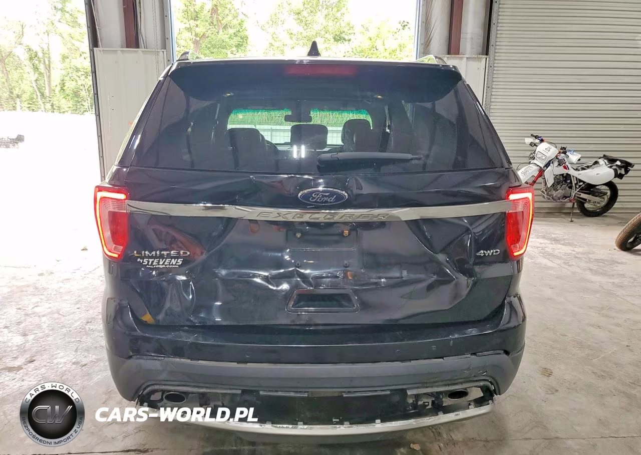 2017 Ford Explorer Limited VIN:1FM5K8F88HGA35461 - 6