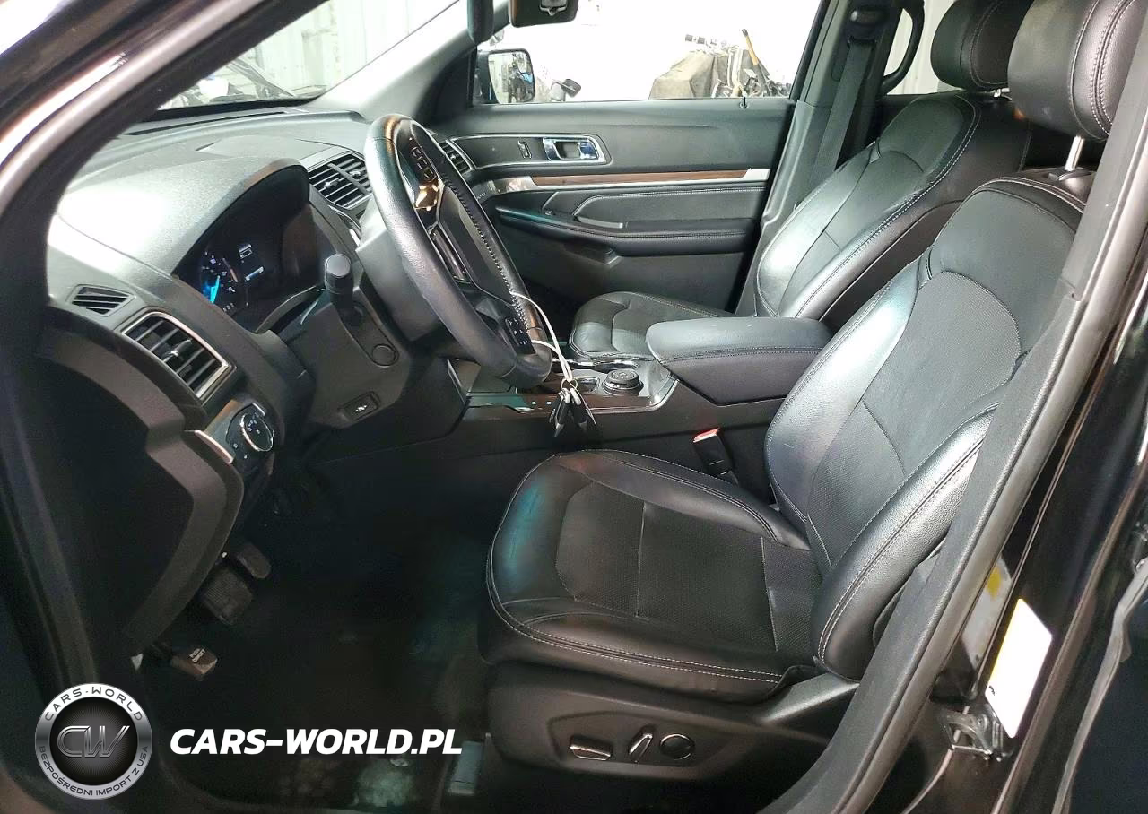 2017 Ford Explorer Limited VIN:1FM5K8F88HGA35461 - 7