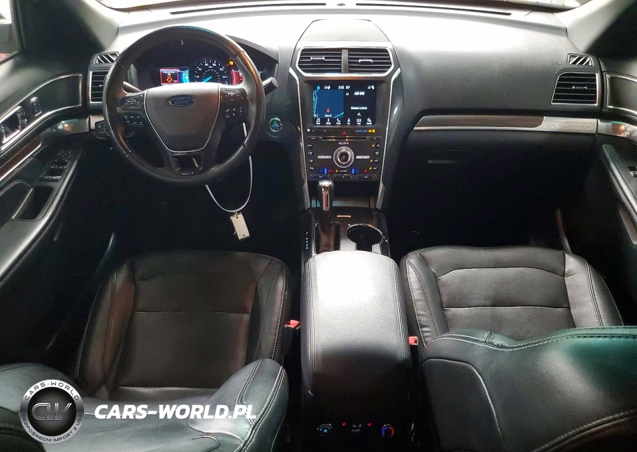 2017 Ford Explorer Limited VIN:1FM5K8F88HGA35461 - 8