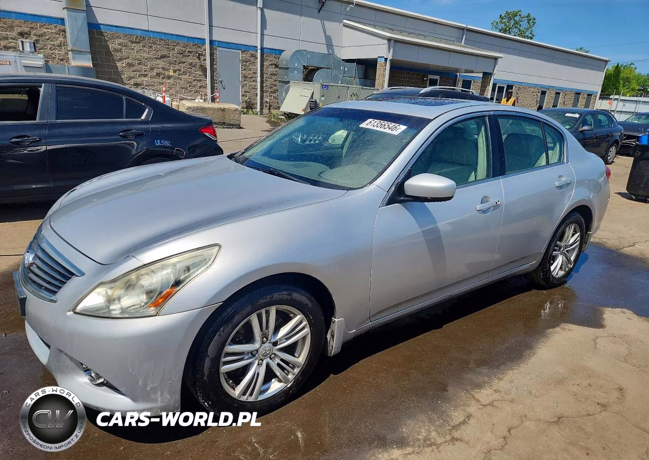 2011 Infiniti G37 Sedan X – zdjęcie 1 z 12