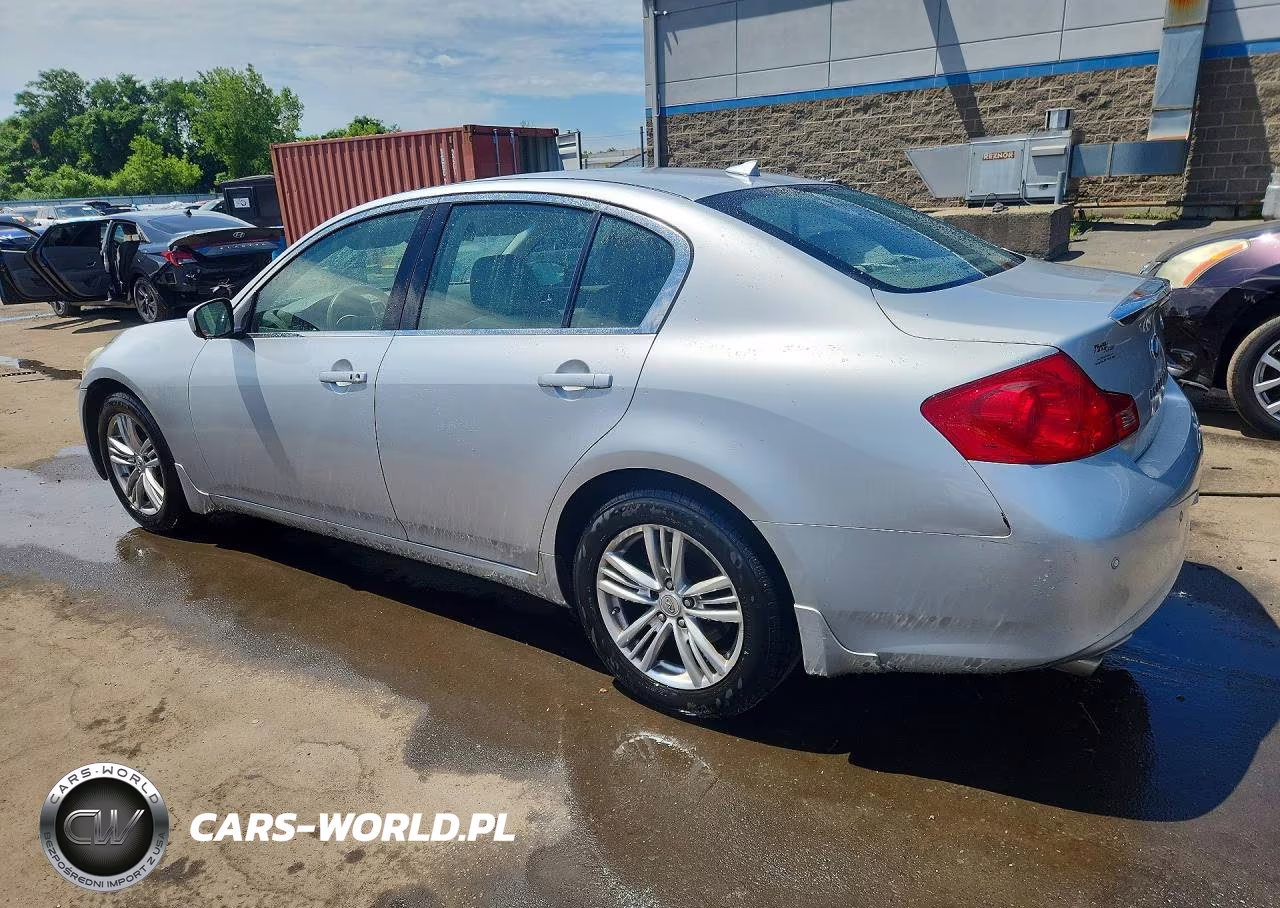 2011 Infiniti G37 Sedan X VIN:JN1CV6AR5BM355887 - 2