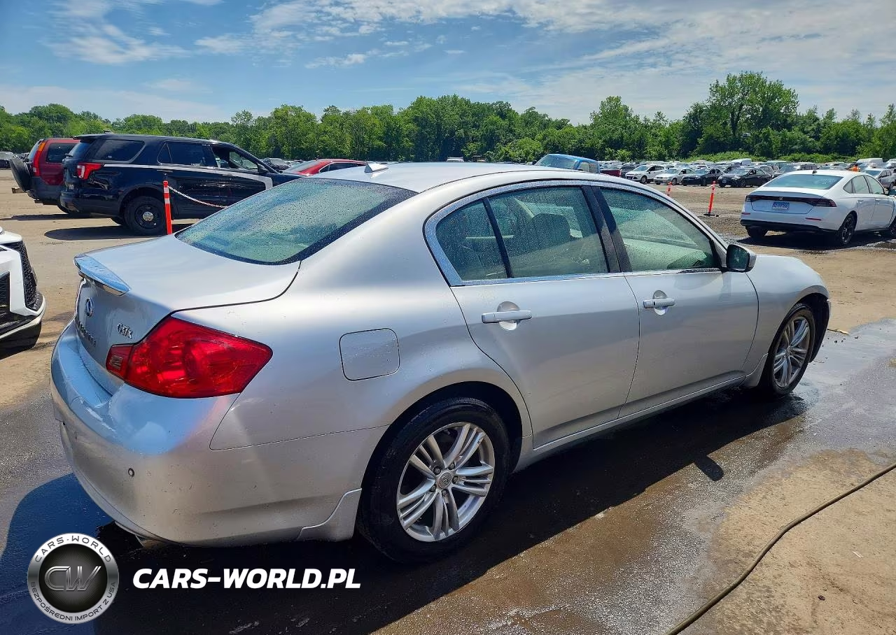 2011 Infiniti G37 Sedan X VIN:JN1CV6AR5BM355887 - 3