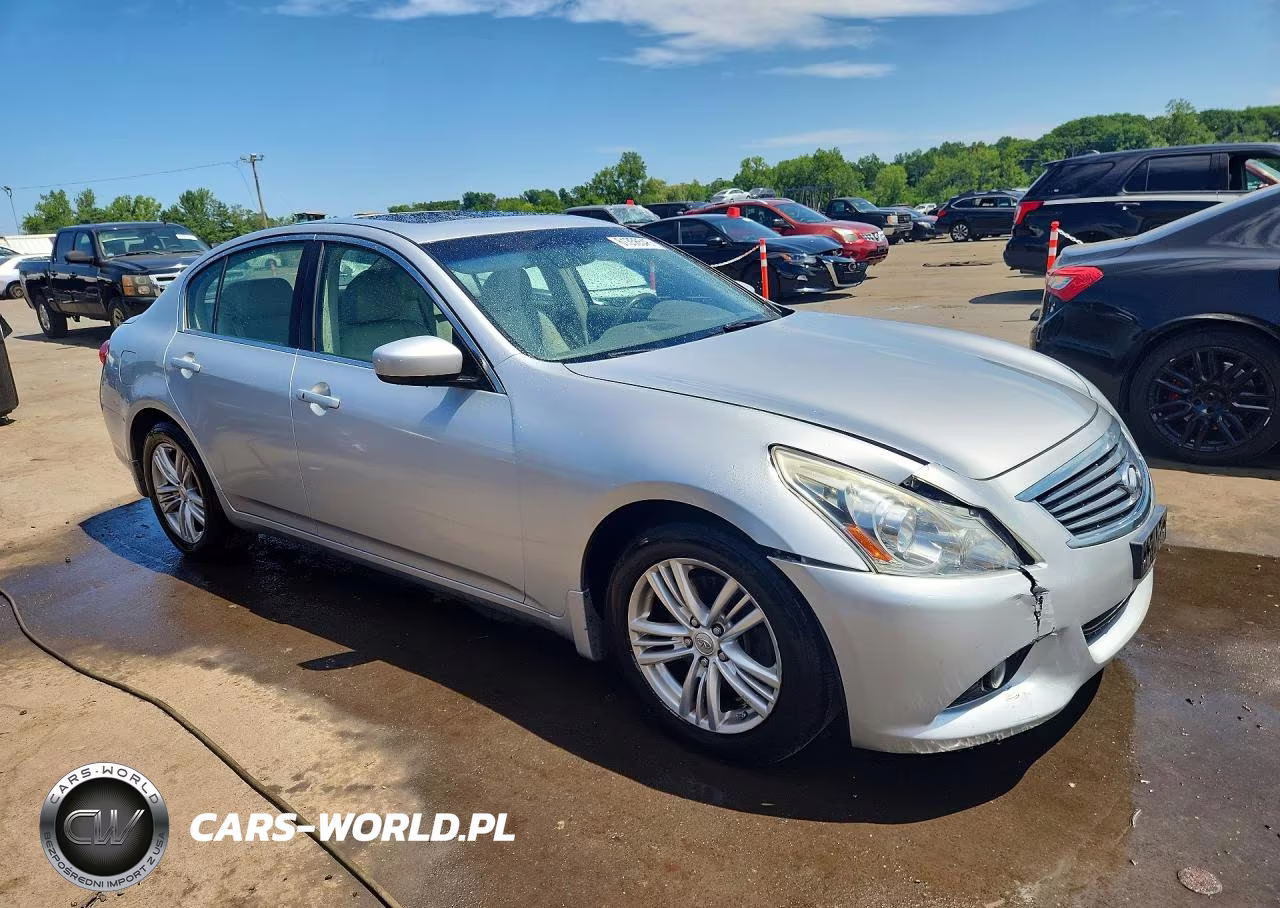 2011 Infiniti G37 Sedan X VIN:JN1CV6AR5BM355887 - 4