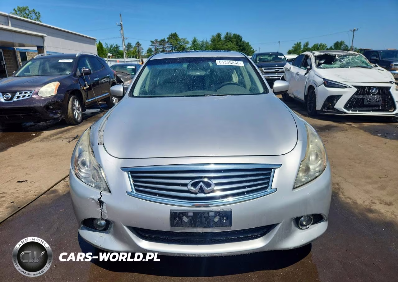 2011 Infiniti G37 Sedan X VIN:JN1CV6AR5BM355887 - 5